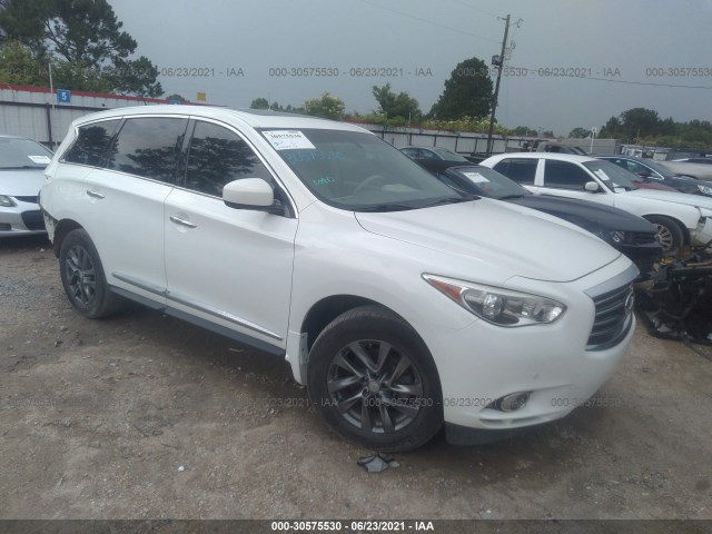 INFINITI JX 2013 5n1al0mn2dc328571