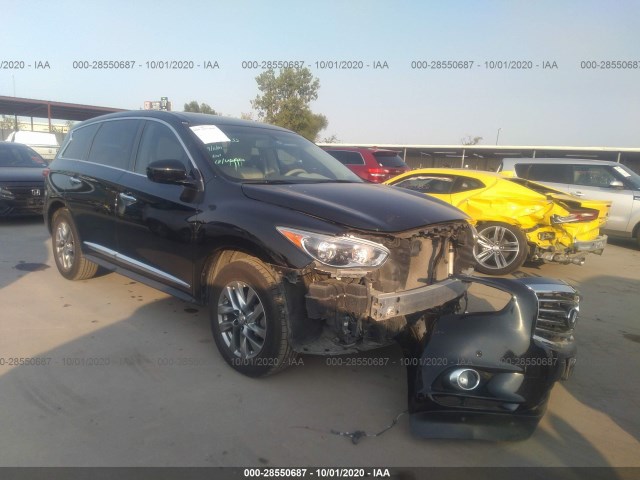 INFINITI JX 2013 5n1al0mn2dc335116