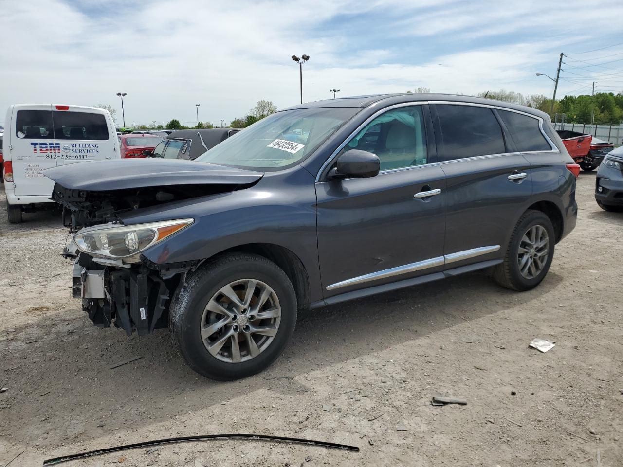 INFINITI JX 2013 5n1al0mn2dc336069