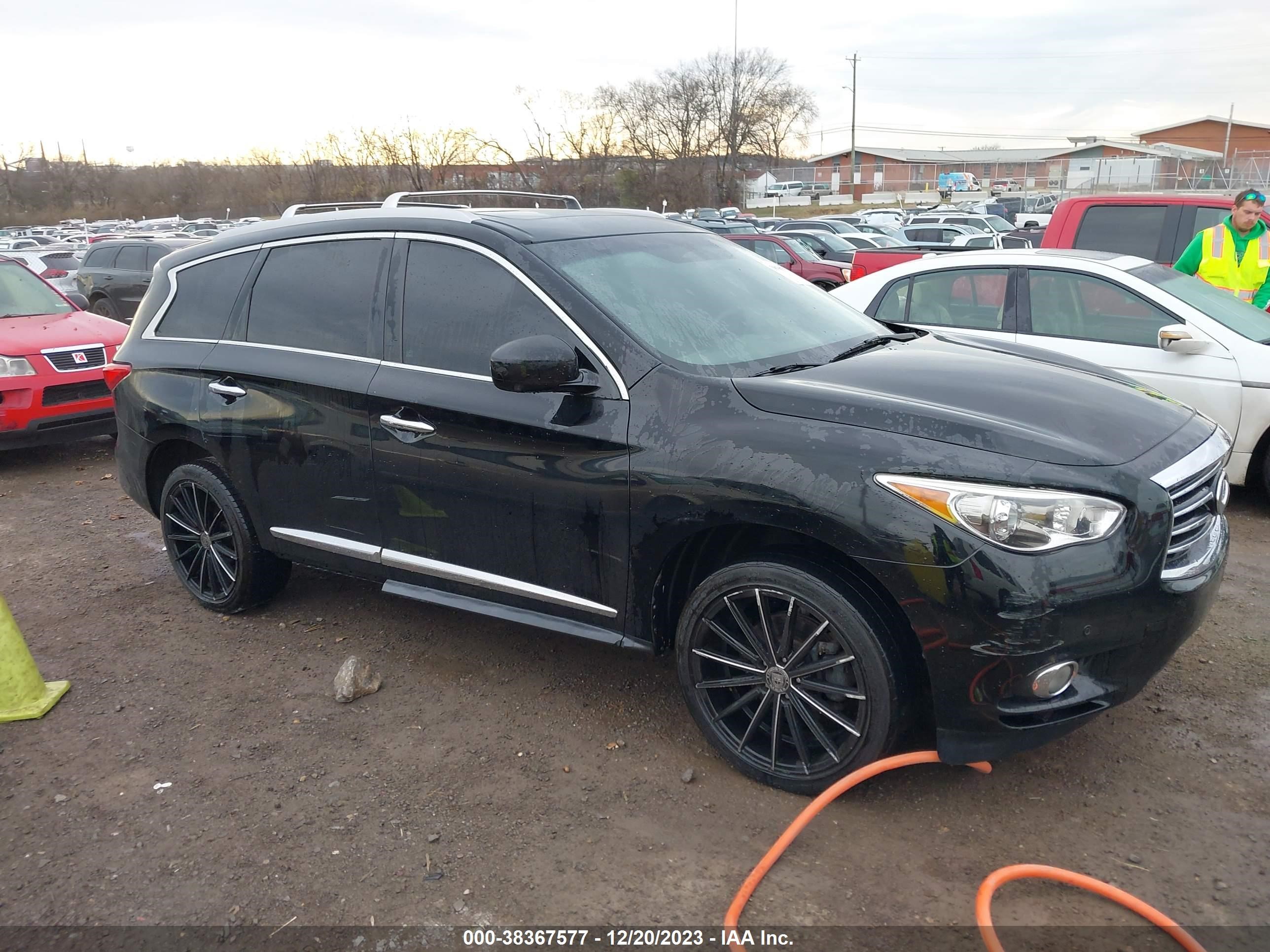 INFINITI JX35 2013 5n1al0mn2dc336797