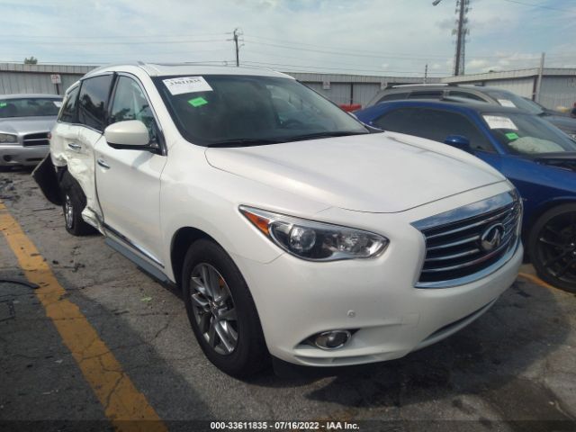 INFINITI JX 2013 5n1al0mn2dc341109