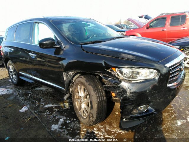 INFINITI JX 2013 5n1al0mn2dc352613