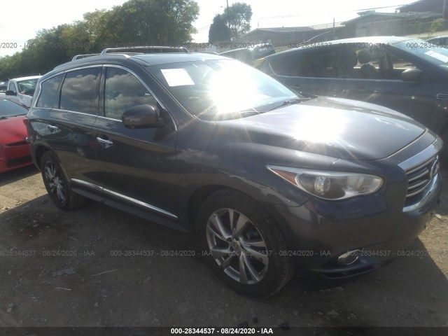 INFINITI JX 2013 5n1al0mn3dc303999