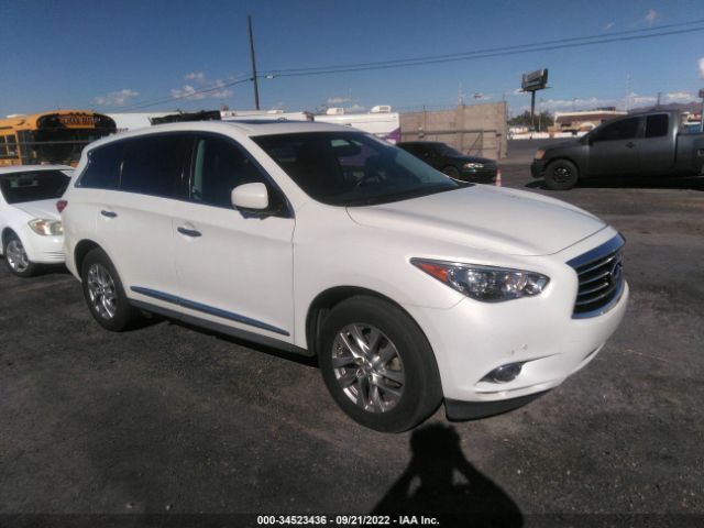 INFINITI JX 2013 5n1al0mn3dc304067