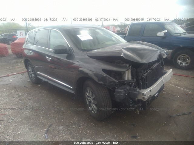 INFINITI JX 2013 5n1al0mn3dc304506