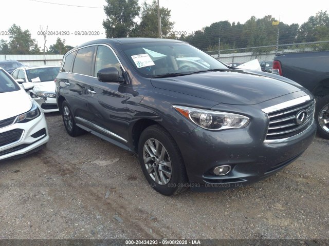 INFINITI JX 2013 5n1al0mn3dc314405