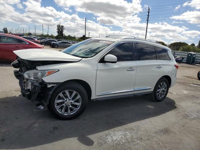 INFINITI JX35 2013 5n1al0mn3dc322391