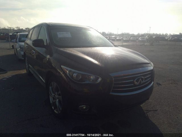 INFINITI JX 2013 5n1al0mn3dc335416