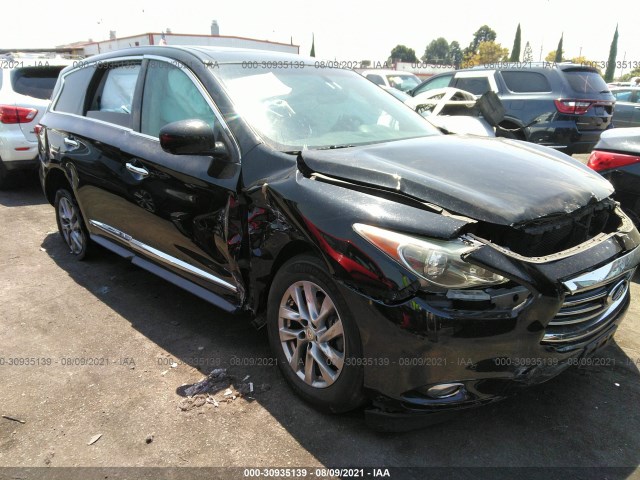 INFINITI JX 2013 5n1al0mn3dc339546