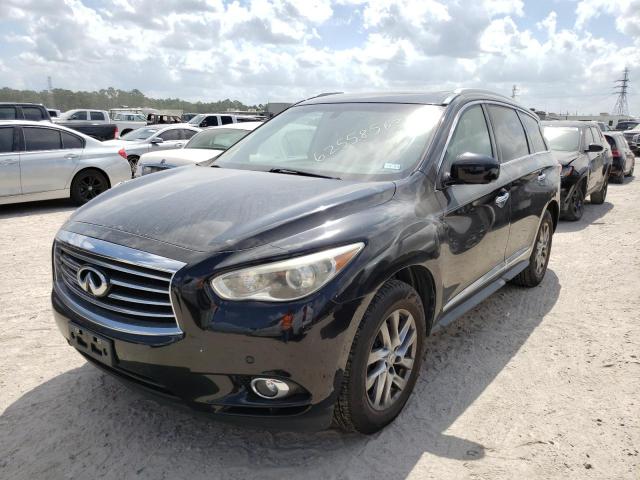 INFINITI JX35 2013 5n1al0mn3dc340969