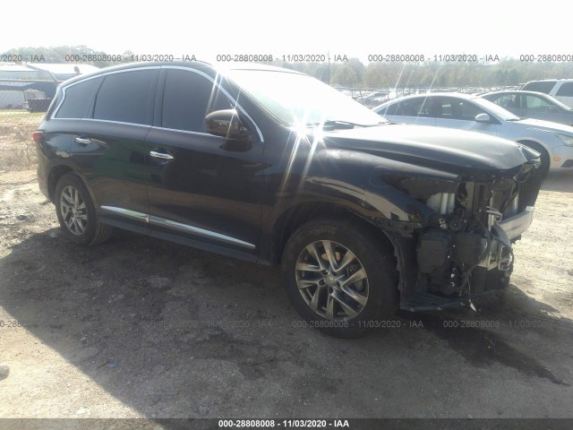 INFINITI JX 2013 5n1al0mn3dc341071