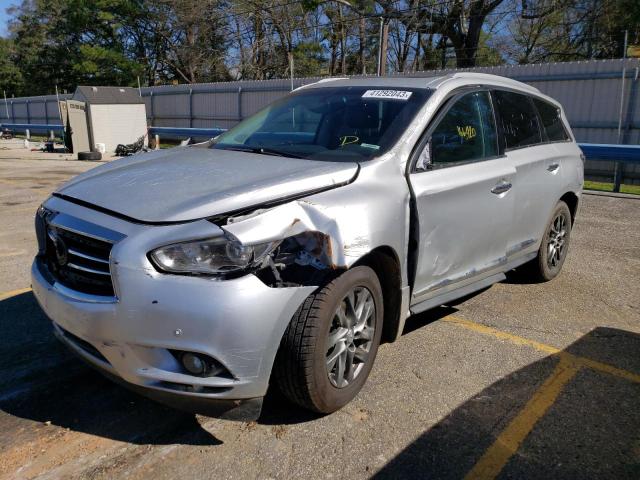 INFINITI JX35 2013 5n1al0mn3dc343564