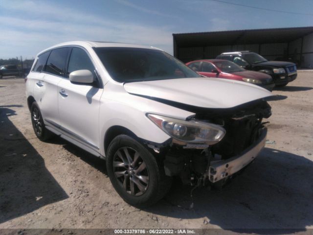 INFINITI JX 2013 5n1al0mn3dc347355