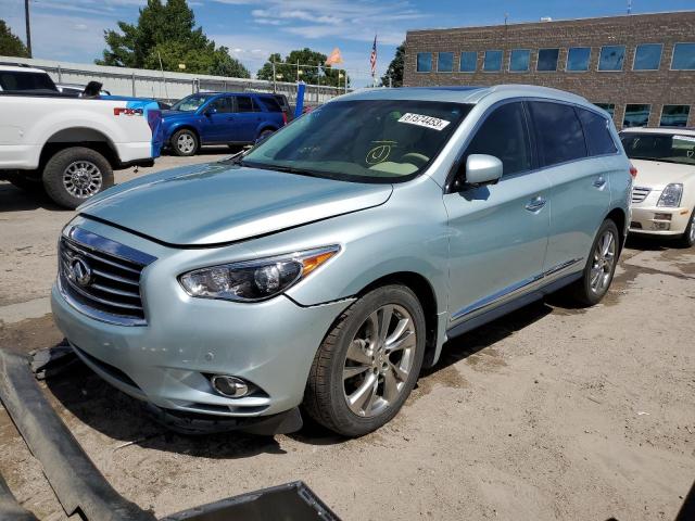 INFINITI JX35 2013 5n1al0mn3dc348084