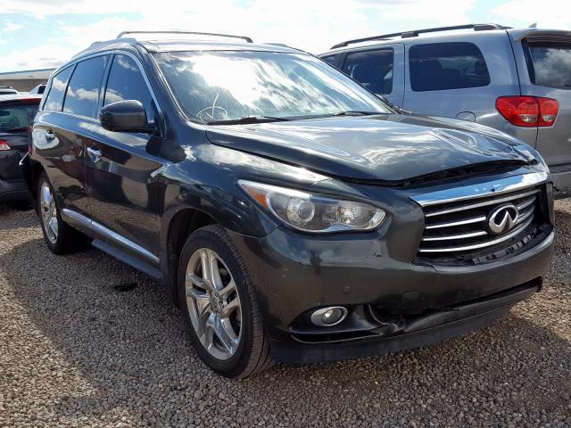 INFINITI JX35 2013 5n1al0mn3dc349705