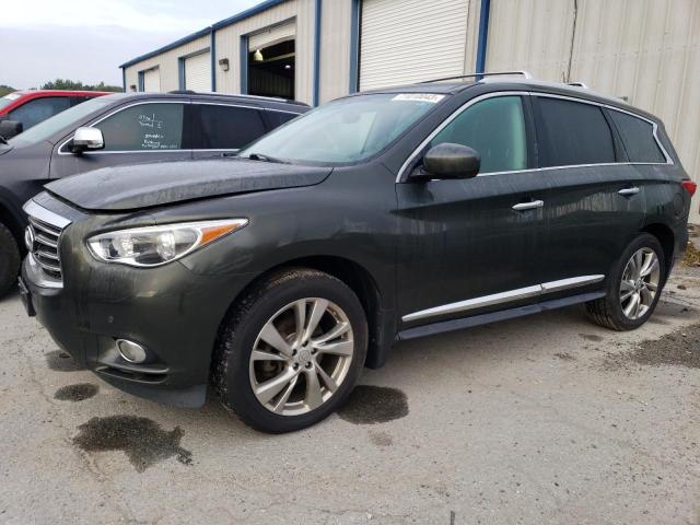 INFINITI JX35 2013 5n1al0mn3dc350580