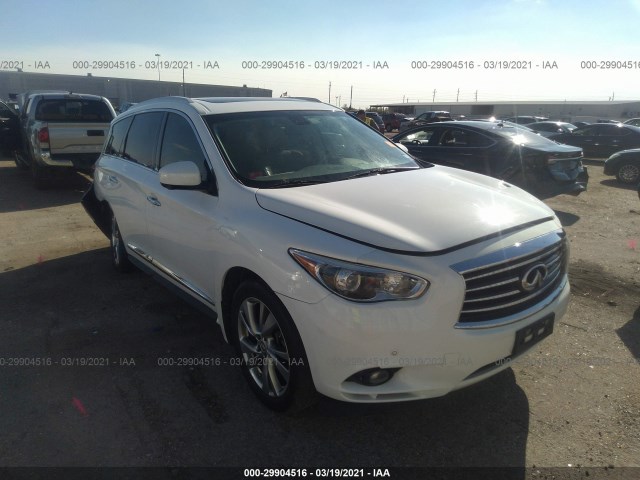 INFINITI JX 2013 5n1al0mn3dc350613