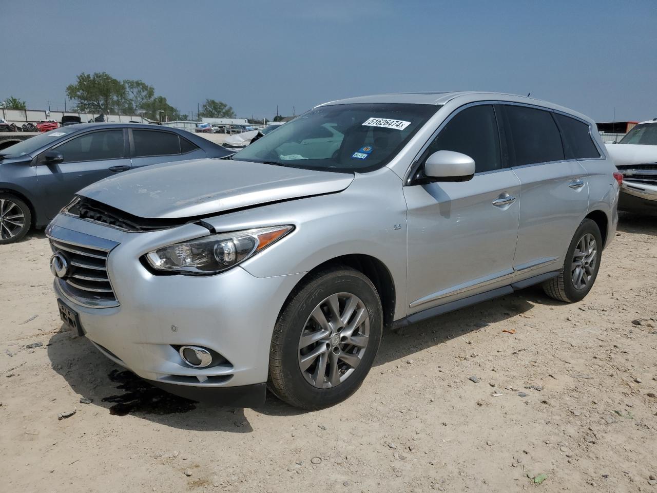 INFINITI QX60 2015 5n1al0mn3fc522822