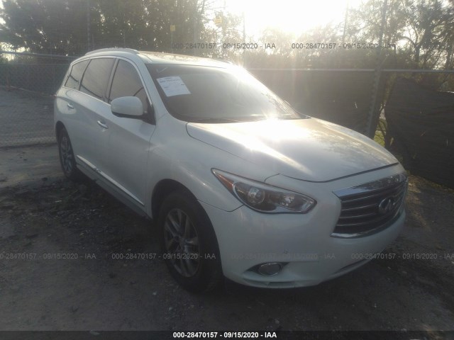 INFINITI JX 2013 5n1al0mn4dc301680