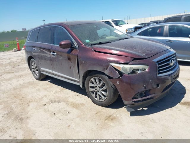 INFINITI JX35 2013 5n1al0mn4dc304613