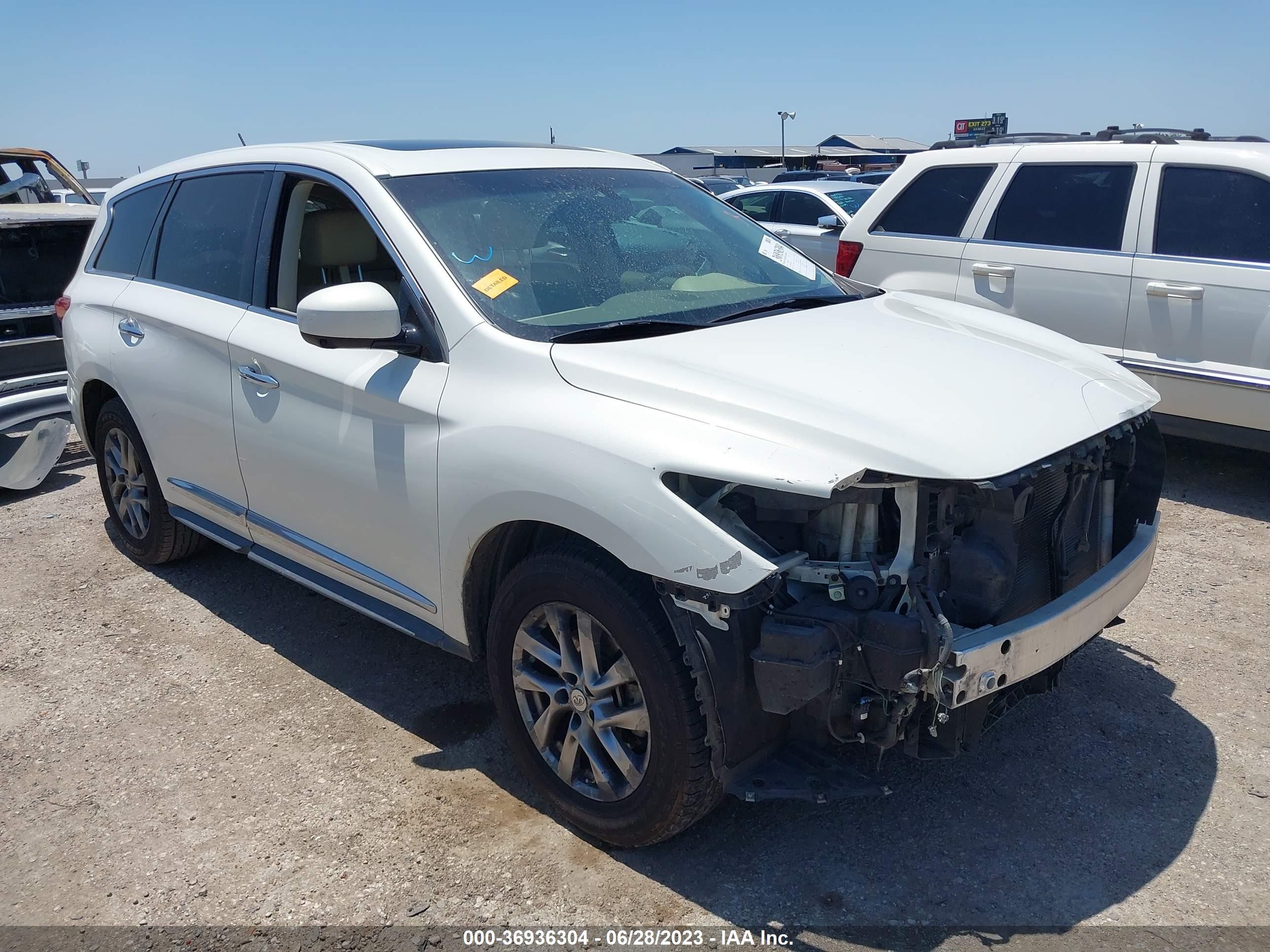 INFINITI JX 2013 5n1al0mn4dc316566