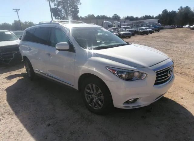 INFINITI JX 2013 5n1al0mn4dc321542