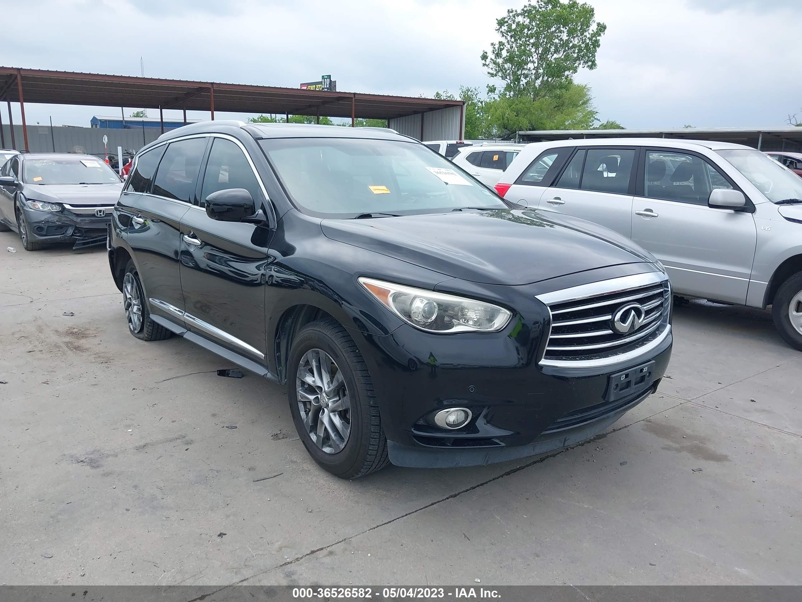 INFINITI JX 2013 5n1al0mn4dc325087