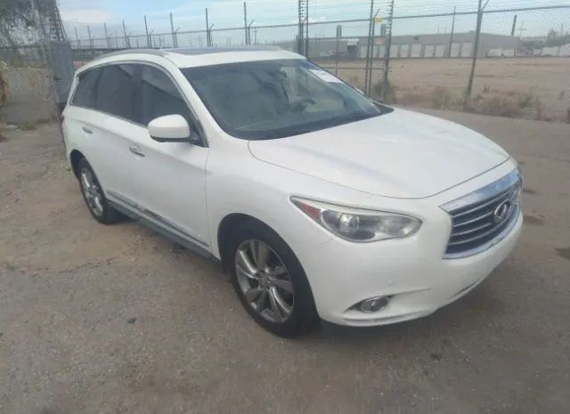 INFINITI JX 2013 5n1al0mn4dc327051