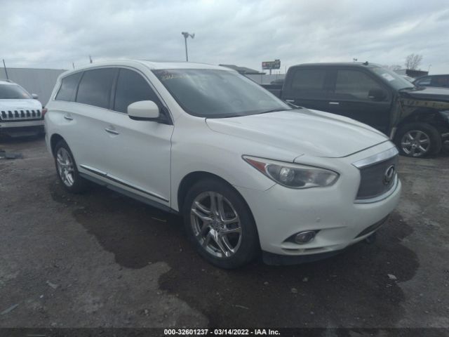 INFINITI JX 2013 5n1al0mn4dc327342