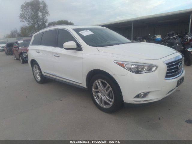 INFINITI JX 2013 5n1al0mn4dc330242