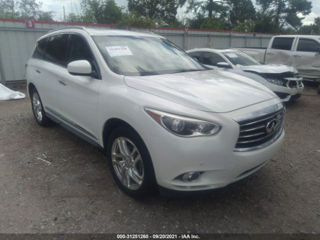 INFINITI JX 2013 5n1al0mn4dc330810