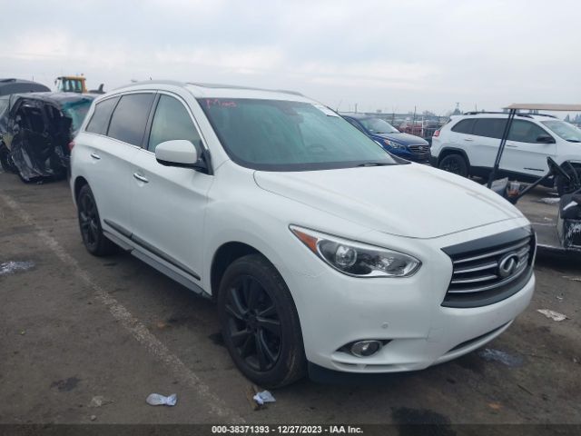 INFINITI JX35 2013 5n1al0mn4dc331472