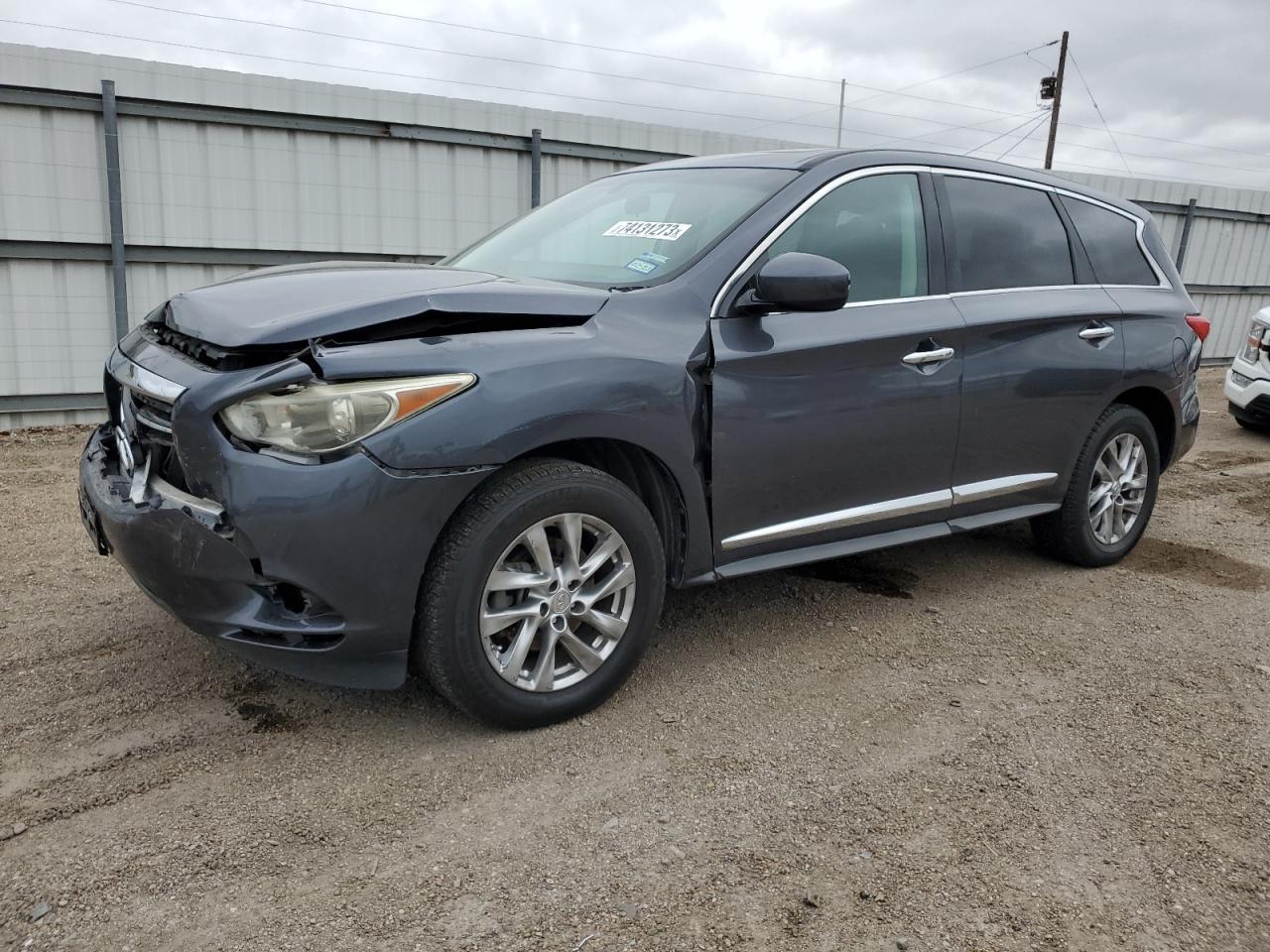 INFINITI JX 2013 5n1al0mn4dc336431