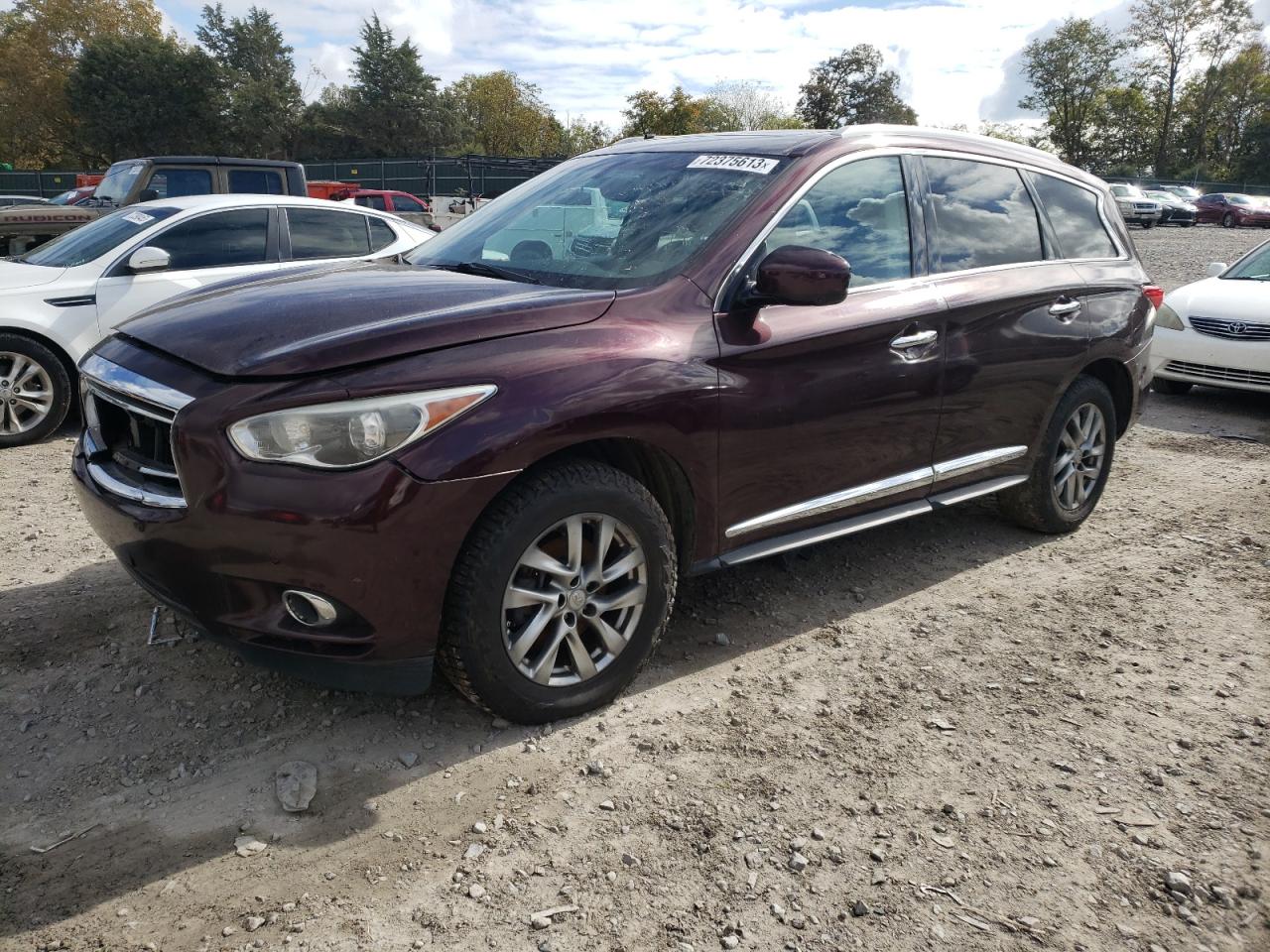 INFINITI JX 2013 5n1al0mn4dc336929