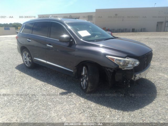 INFINITI JX 2013 5n1al0mn4dc338566