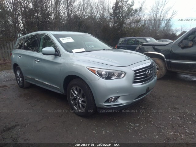 INFINITI JX 2013 5n1al0mn4dc339068