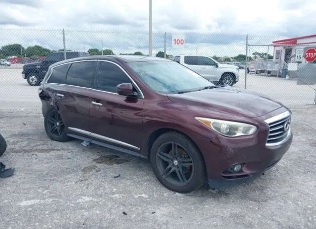 INFINITI JX 2013 5n1al0mn4dc339510