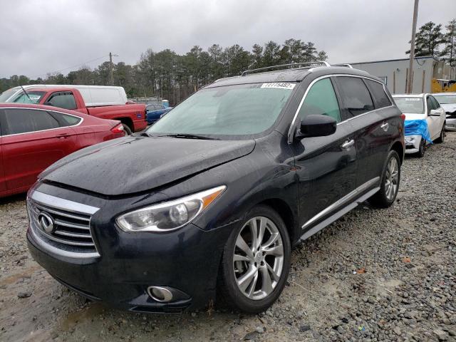 INFINITI JX35 2013 5n1al0mn4dc349888