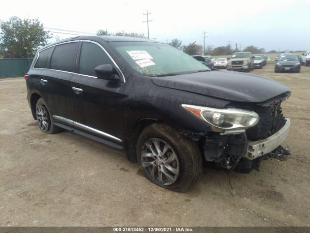 INFINITI JX 2013 5n1al0mn4dc350202