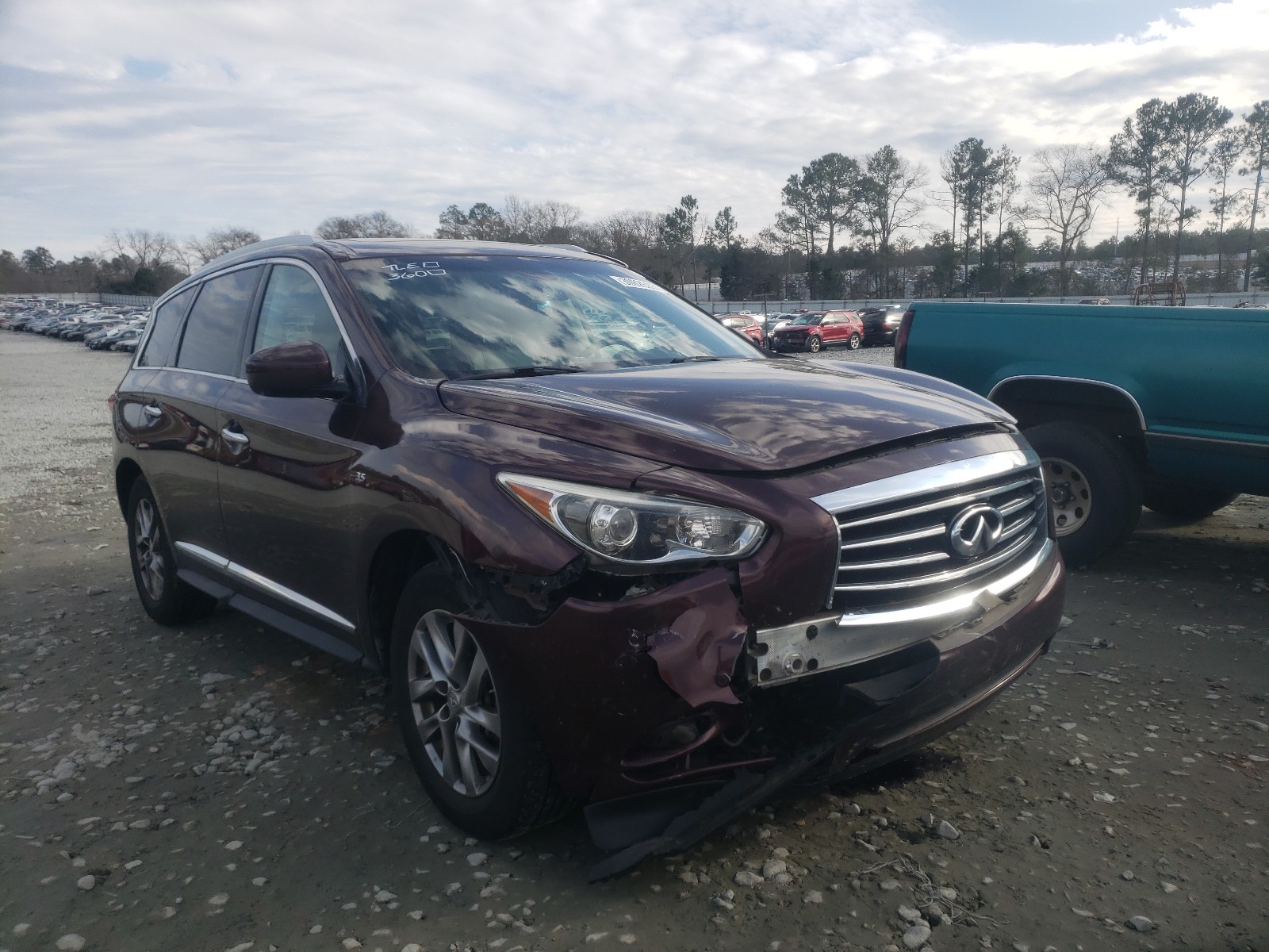 INFINITI QX60 2014 5n1al0mn4ec545301