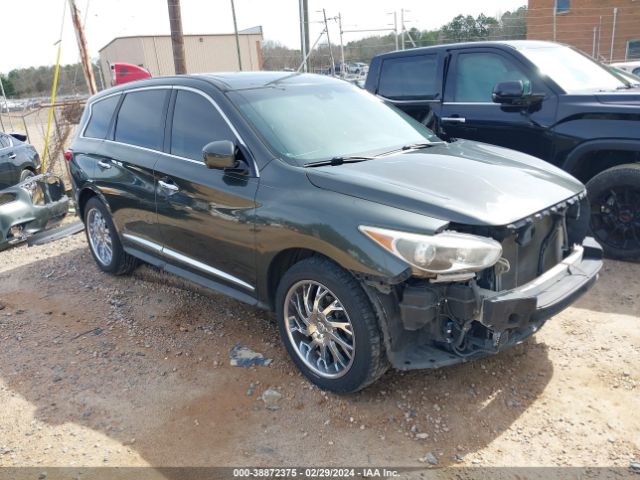 INFINITI JX35 2013 5n1al0mn5dc300439