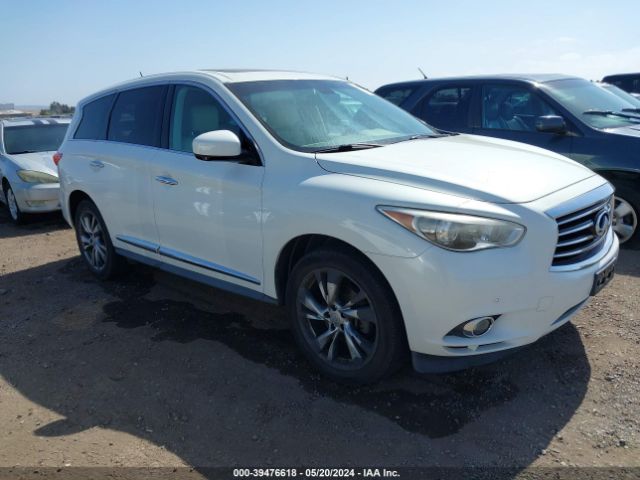 INFINITI JX35 2013 5n1al0mn5dc314860