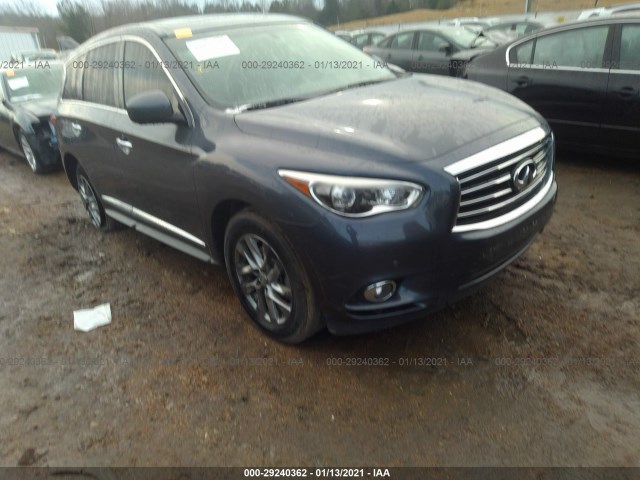 INFINITI JX 2013 5n1al0mn5dc315930