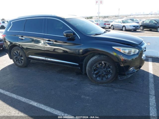 INFINITI JX35 2013 5n1al0mn5dc318665