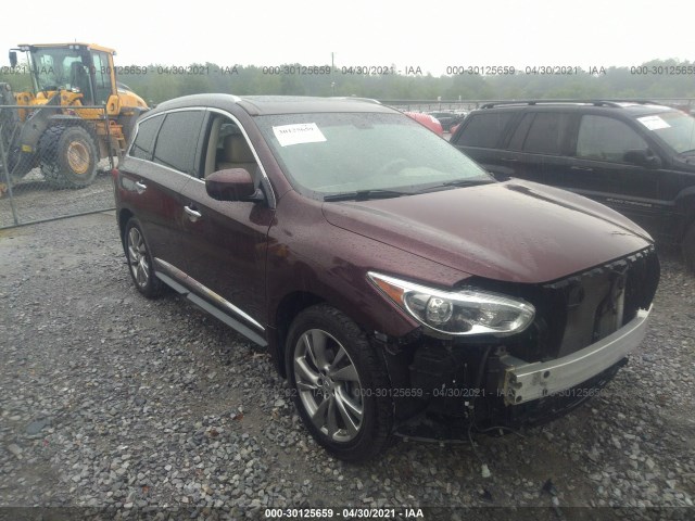 INFINITI JX 2013 5n1al0mn5dc332582