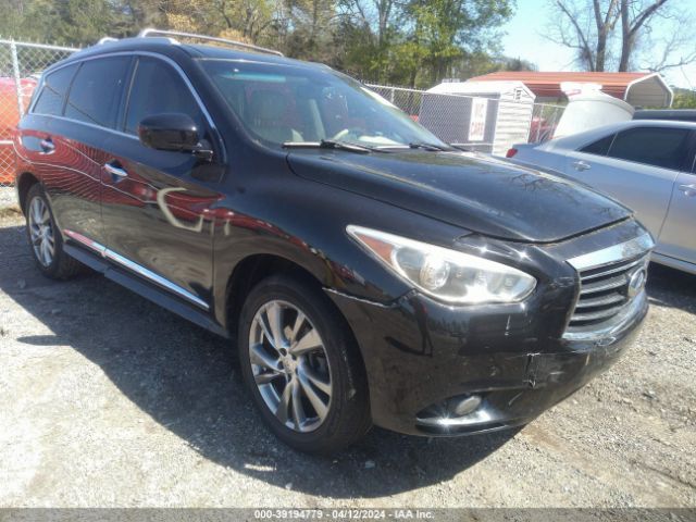 INFINITI JX35 2013 5n1al0mn5dc337166