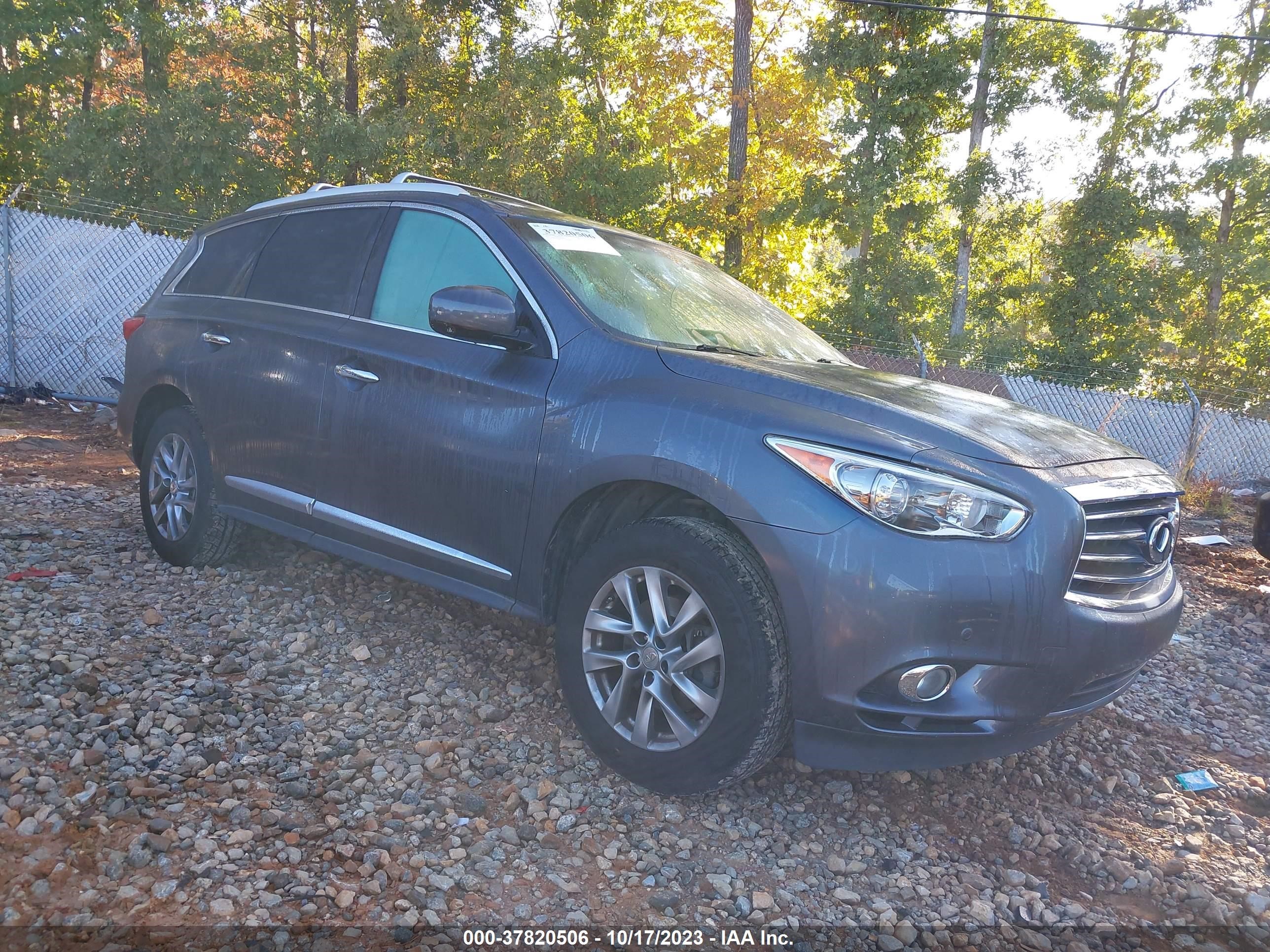 INFINITI JX 2013 5n1al0mn5dc346028