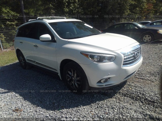 INFINITI JX 2013 5n1al0mn5dc349107