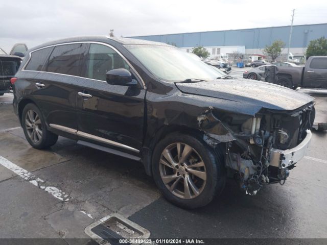 INFINITI JX35 2013 5n1al0mn5dc349205