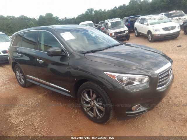 INFINITI JX 2013 5n1al0mn6dc300742